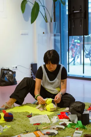 On process - Yujie Zhou in Conversation with Simone Zeefuik