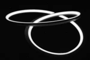 through the wormhole and back artwork