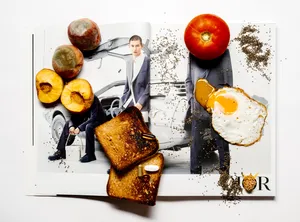 I get so lonely life in magazines artwork