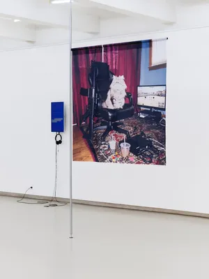 Blind cats artwork