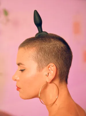 I Want Orgasms, Not Roses artwork