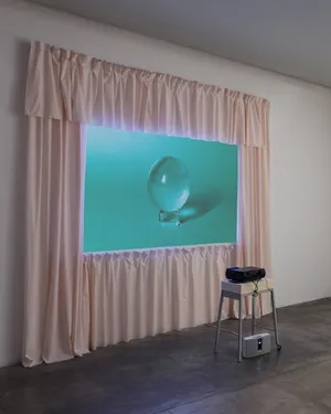 REPROJECTED MOVEMENT artwork