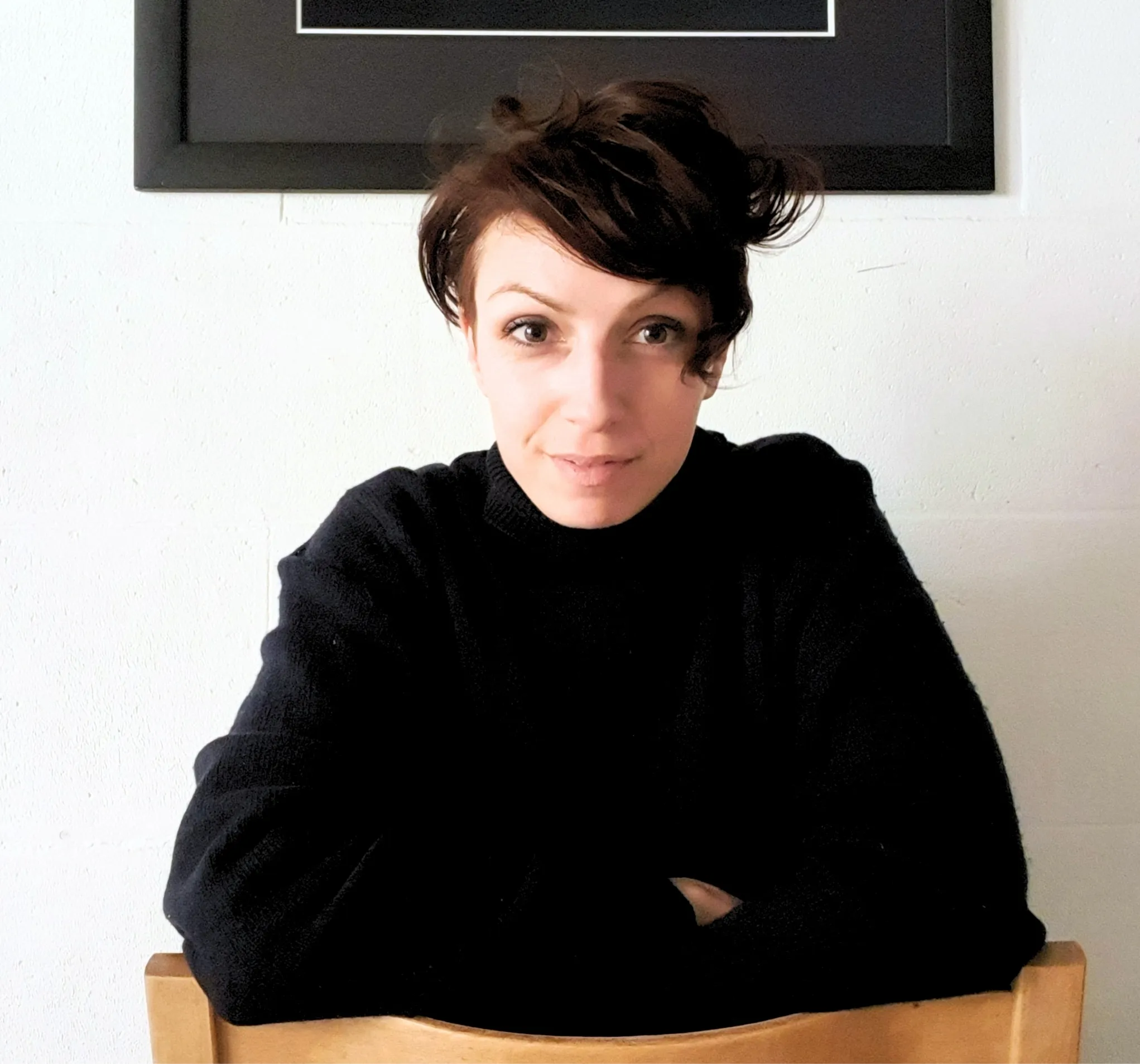 Portrait of Julia Rajacic