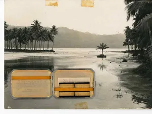 Stolen Ink From The Equator Line artwork