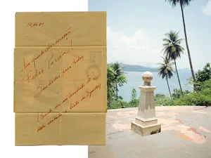 Stolen Ink From The Equator Line artwork