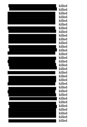 The Killed Book artwork