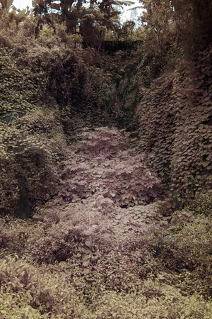 A Derailing Beauty, On Léonard Pongo’s Primordial Earth Series