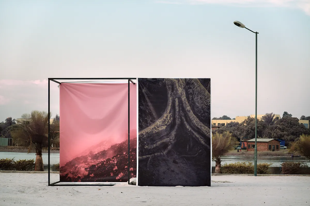 A Derailing Beauty, On Léonard Pongo’s Primordial Earth Series