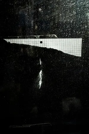 A Knife All Blade / The Façade artwork