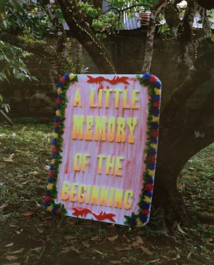 A Little Memory of The Beginning