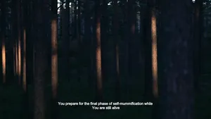 Silver Pine Trees artwork