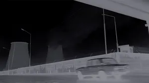 About the ruins artwork