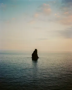 All Islands Are Mountains artwork