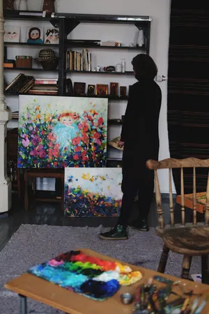 Artists artwork
