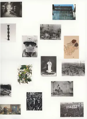 Assorted projects artwork