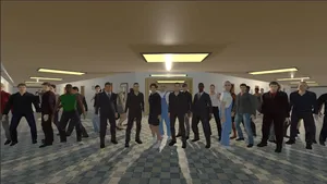 Battle Royale artwork
