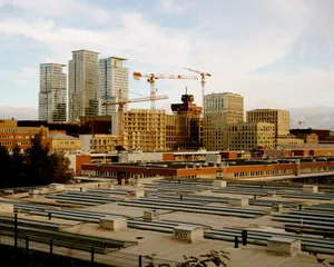 Beyond Pitkäsilta (Metropolis) artwork