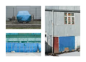 Blue Hideouts artwork