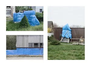 Blue Hideouts artwork