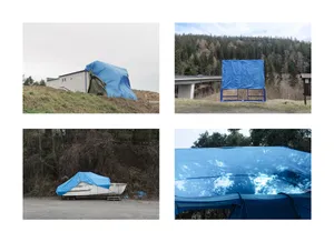 Blue Hideouts artwork