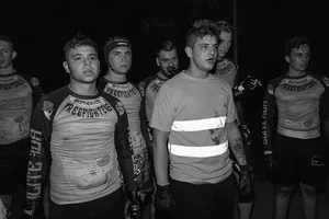 Bosfights/Live Free artwork