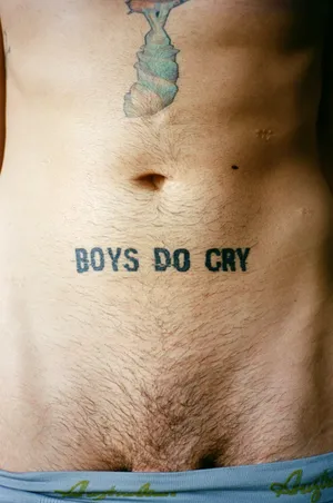 BOYS DO CRY
