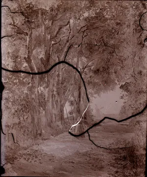 Brandtræer på Als artwork