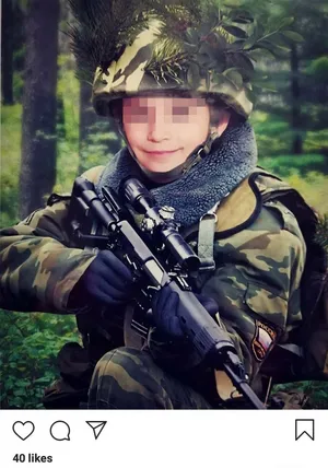 #будущийзащитник (#youngsoldier) artwork