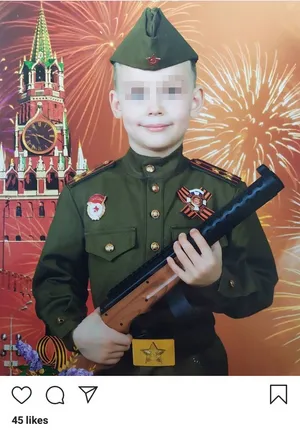 #будущийзащитник (#youngsoldier) artwork