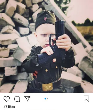 #будущийзащитник (#youngsoldier) artwork