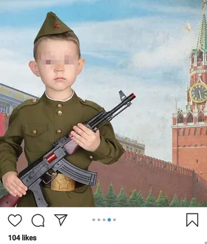 #будущийзащитник (#youngsoldier) artwork