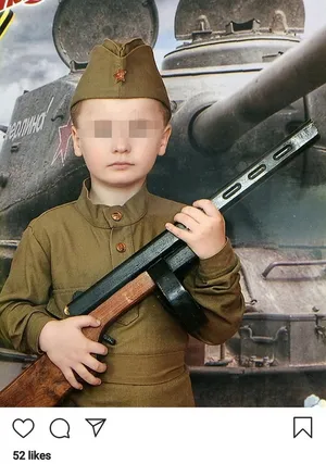 #будущийзащитник (#youngsoldier) artwork