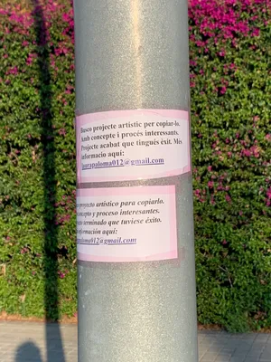 Busco projecte artístic per copiar-lo artwork