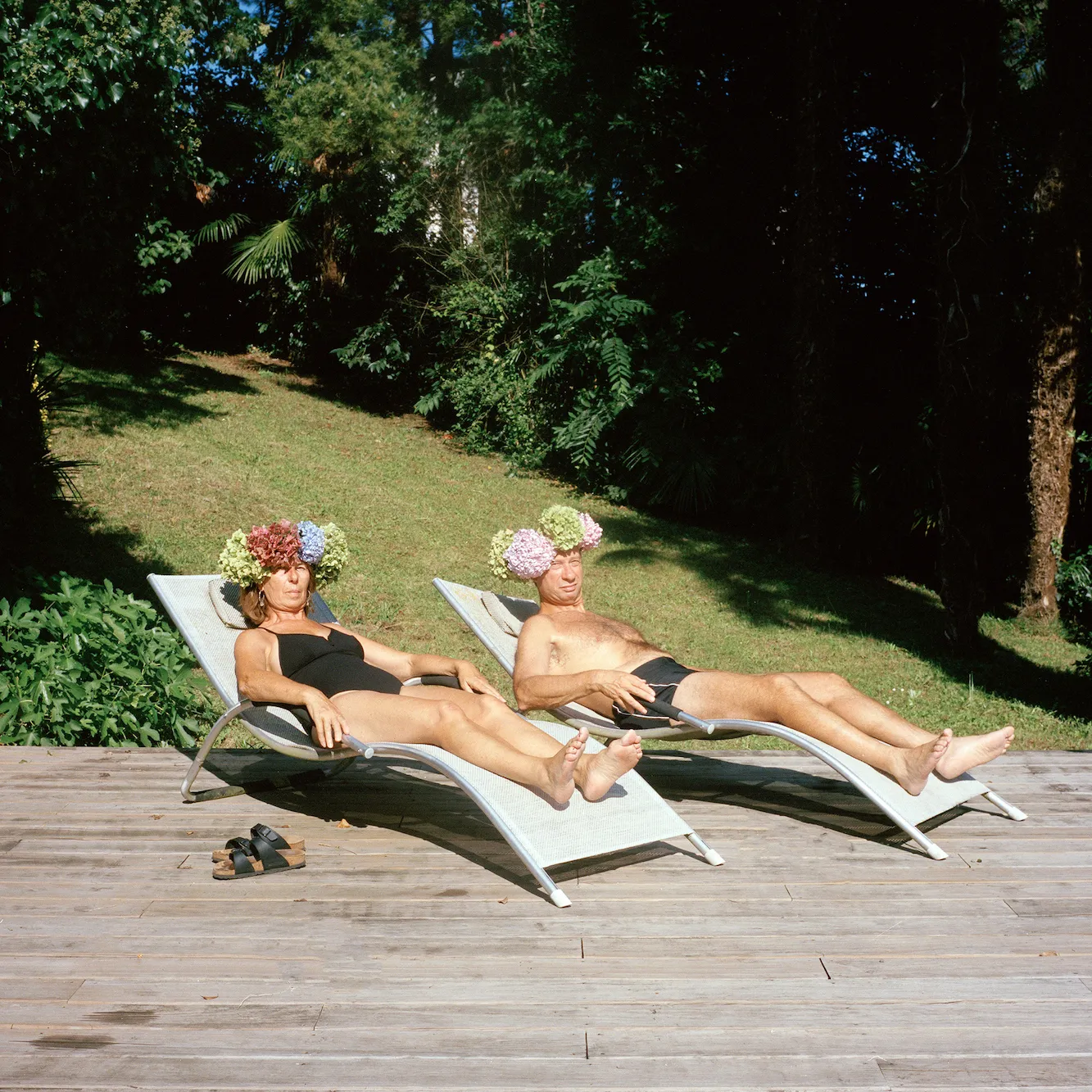 Clémence Elman: I use photography to build narratives in which I question the medium itself and the position of the photographer