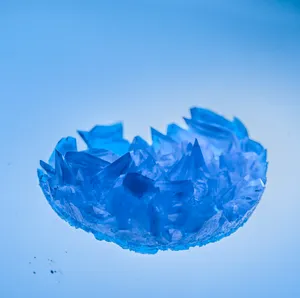 Crystallization processes artwork