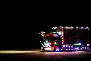Dekotora artwork