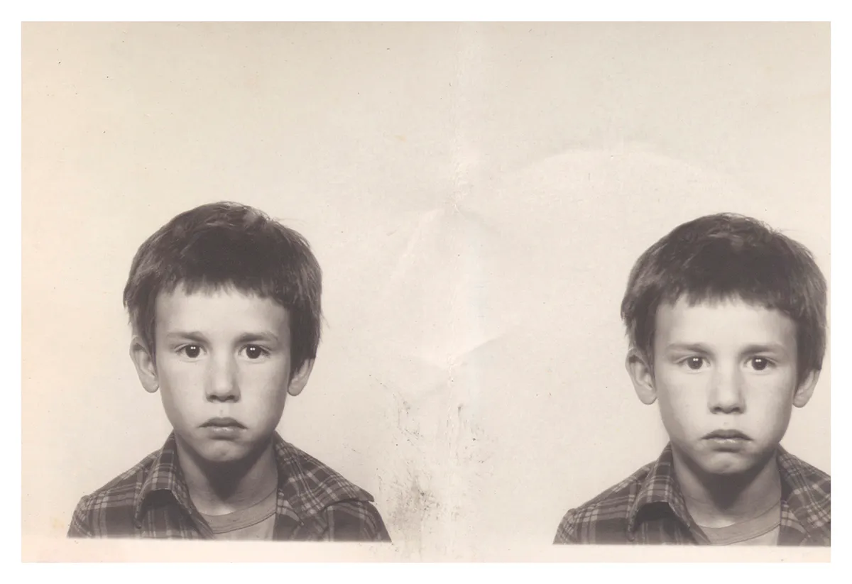Dorje de Burgh: "My relationship to photography is centred around time and memory"