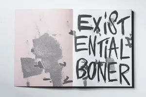 existential boner artwork