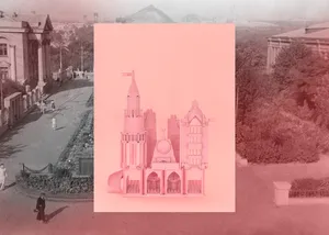 Fairy Castles of Donetsk artwork
