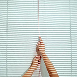Follow the red line artwork