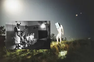 Fundamental Space Explorations of naked singularity artwork