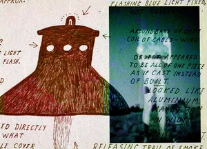 Fundamental Space Explorations of naked singularity artwork