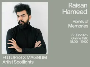 FUTURES x Magnum Artist Spotlight: Raisan Hameed