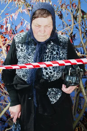 Grandmothers on the Edge of Heaven artwork