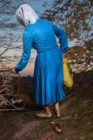 Grandmothers on the Edge of Heaven artwork