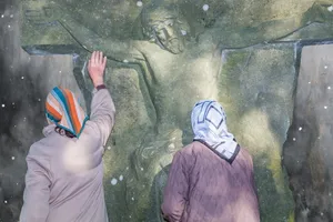 Grandmothers on the Edge of Heaven artwork