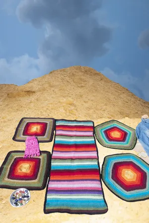 Grandmothers on the Edge of Heaven artwork
