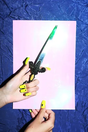Handmade Spiritismus artwork