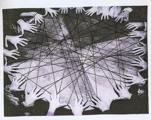 Handmade Spiritismus artwork
