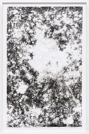 hommage à Simon Hantai artwork
